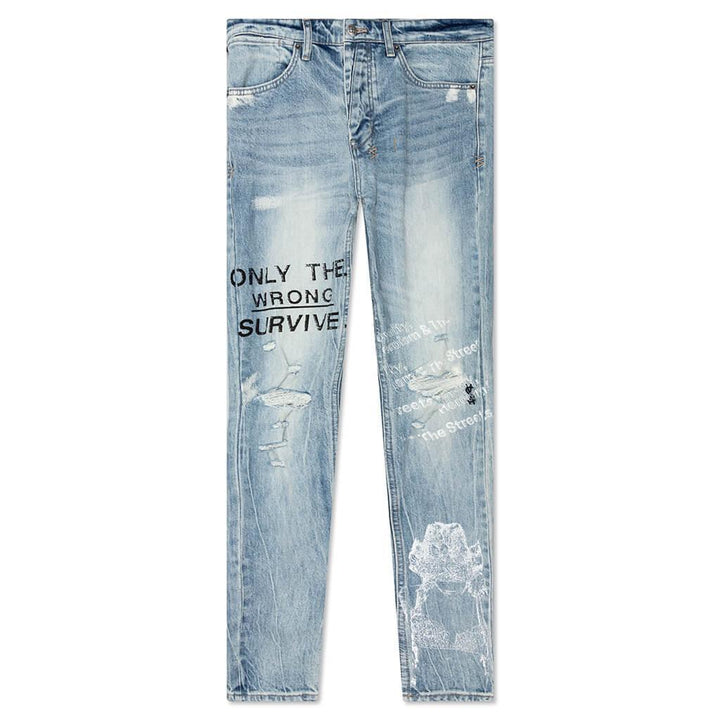 Ksubi Van Winkle Survive Vertigo Jeans