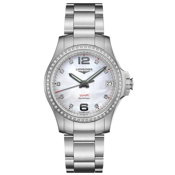 Longines Women's Conquest