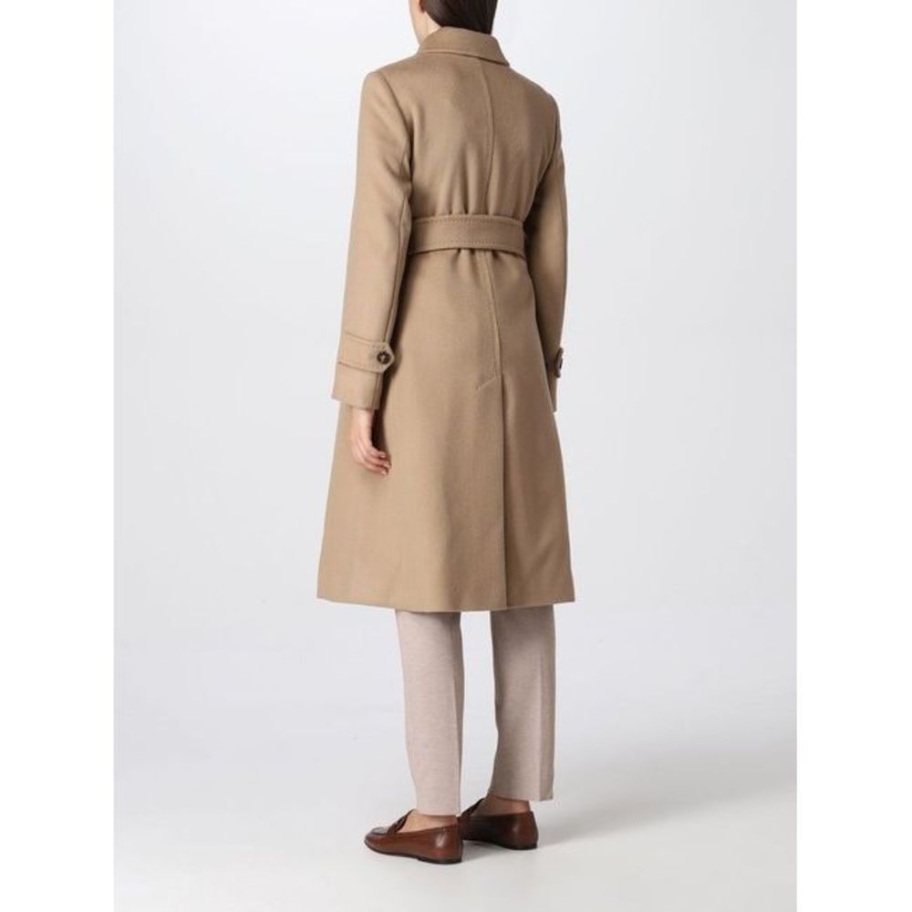 Weekend Max Mara Women Camel Women Coat