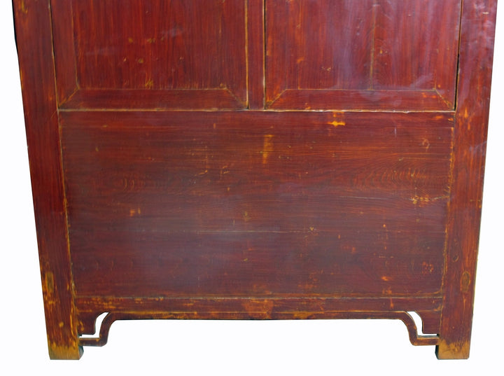 Large Antique Chinese Wedding Cabinet