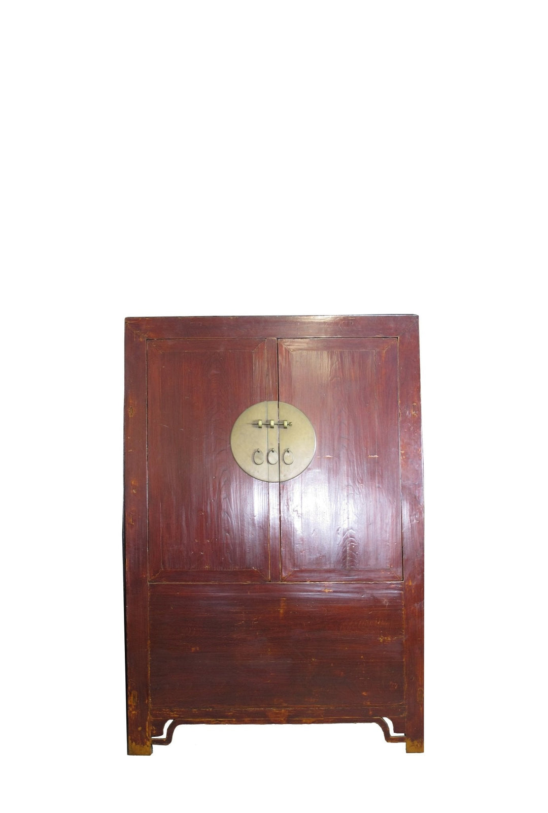 Large Antique Chinese Wedding Cabinet
