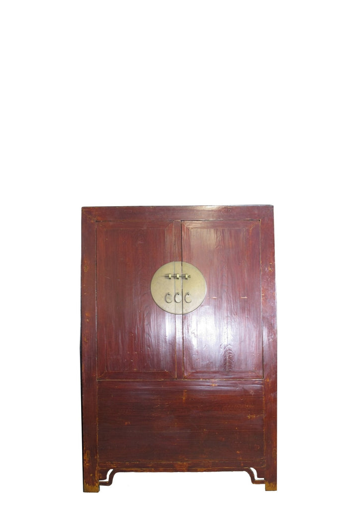 Large Antique Chinese Wedding Cabinet