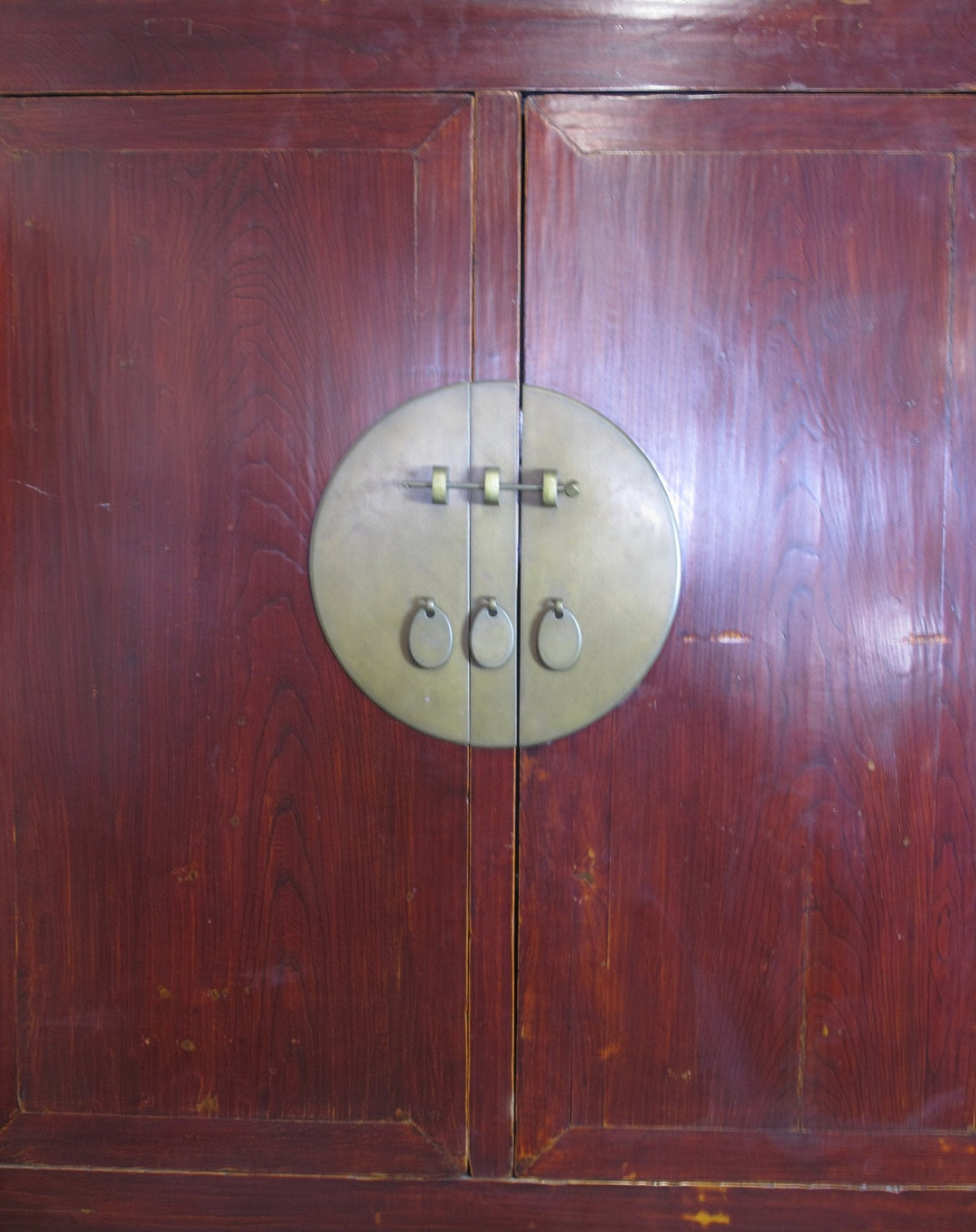 Large Antique Chinese Wedding Cabinet