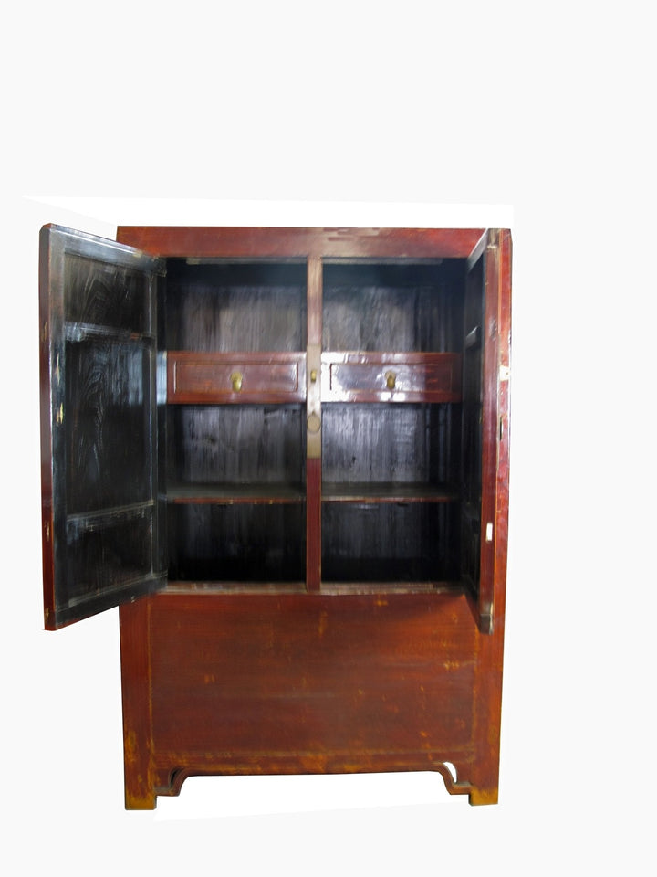 Large Antique Chinese Wedding Cabinet