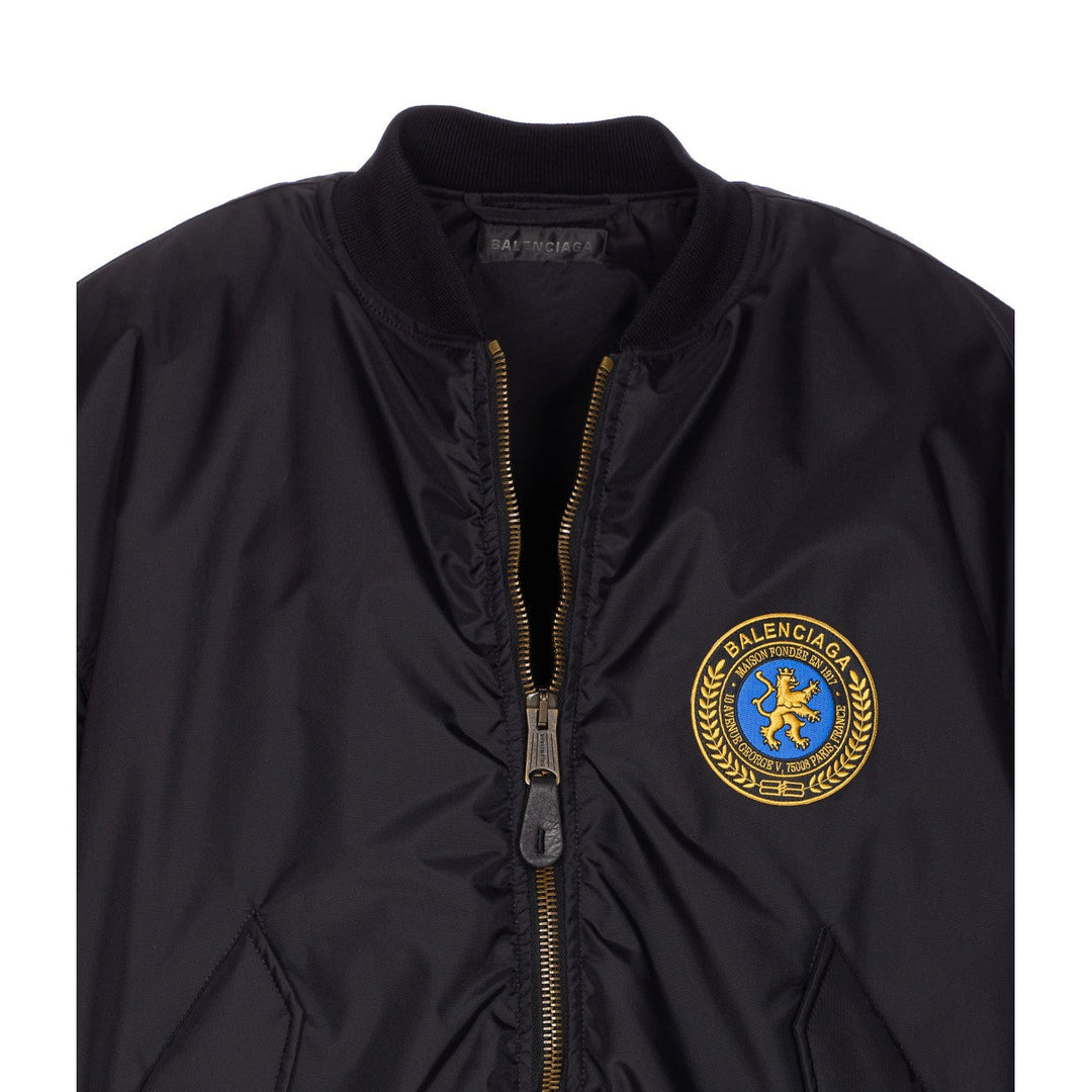 Balenciaga Men Large Fit Bomber