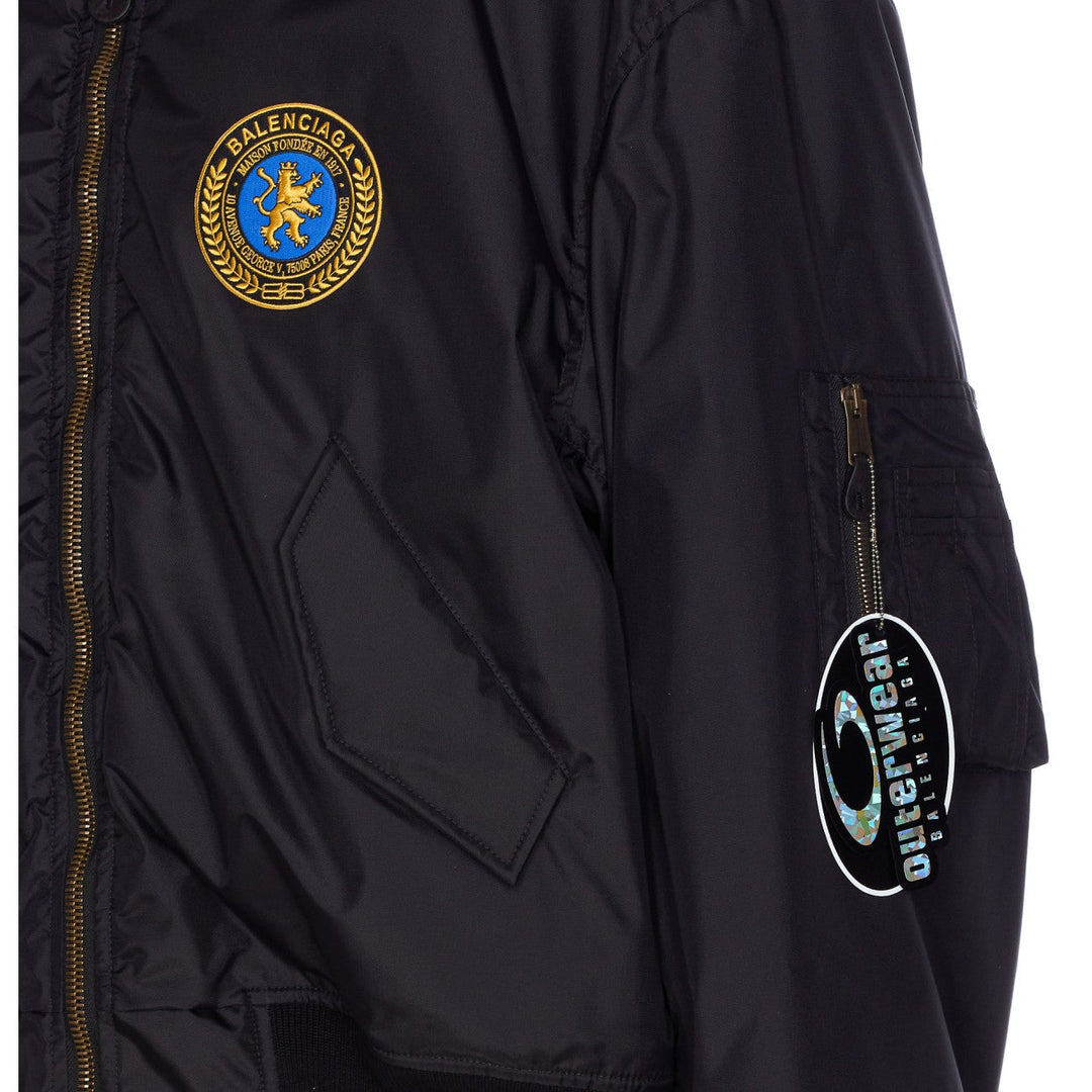 Balenciaga Men Large Fit Bomber