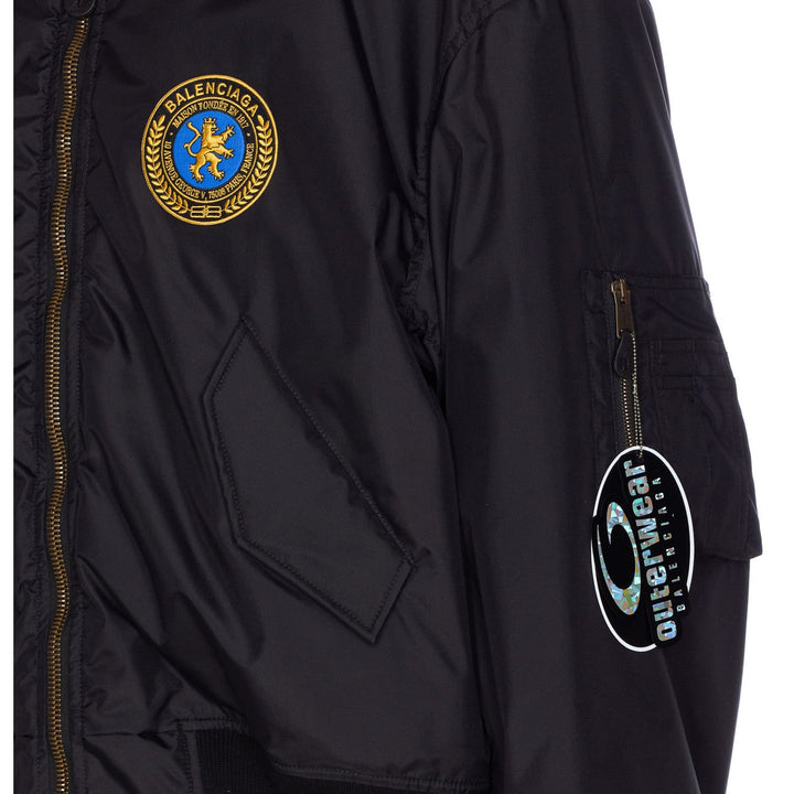 Balenciaga Men Large Fit Bomber