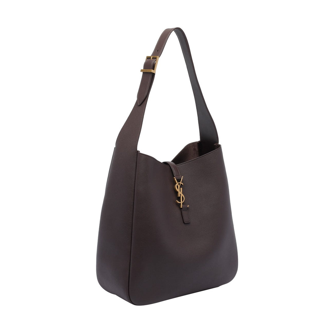 Saint Laurent Women Large Le 5 A 7 Soft Shoulder Bag