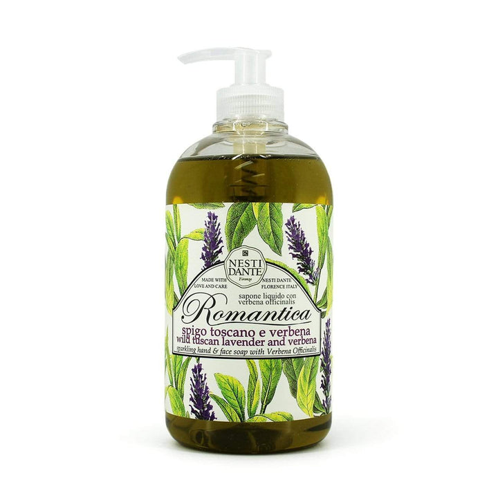 Nesti Dante Tuscan Lavender &amp; Verbena Liquid Soap 500 ml