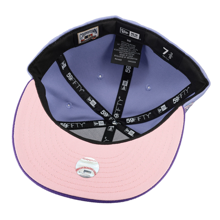 Tampa Bay Rays 2008 World Series Patch New Era 59Fifty Fitted Hat