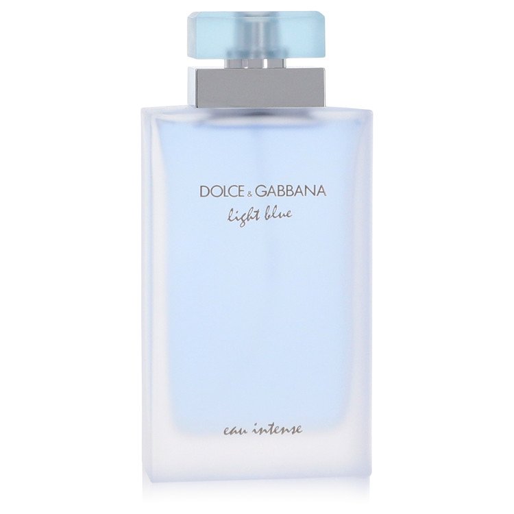 Light Blue Eau Intense by Dolce &amp; Gabbana Eau De Parfum Spray (Tester) 3.3 oz for Women