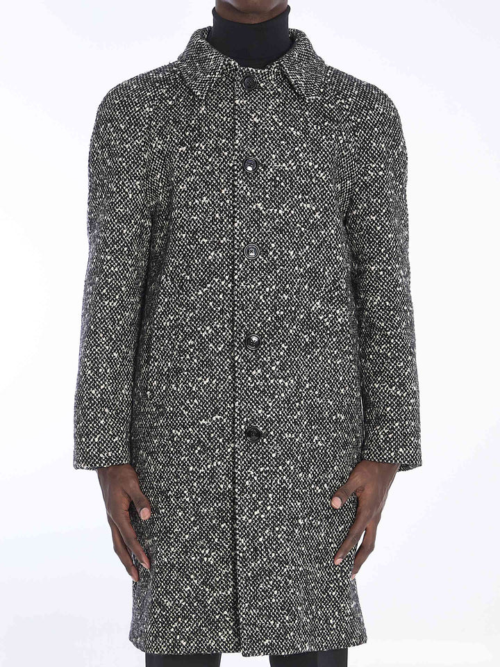 Celine Men Wool Blend Coat