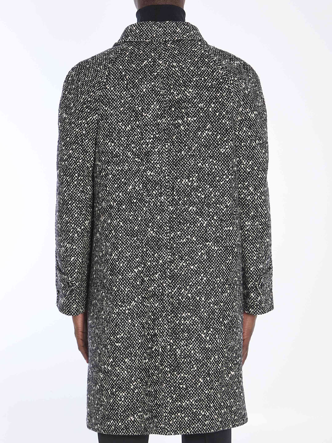 Celine Men Wool Blend Coat