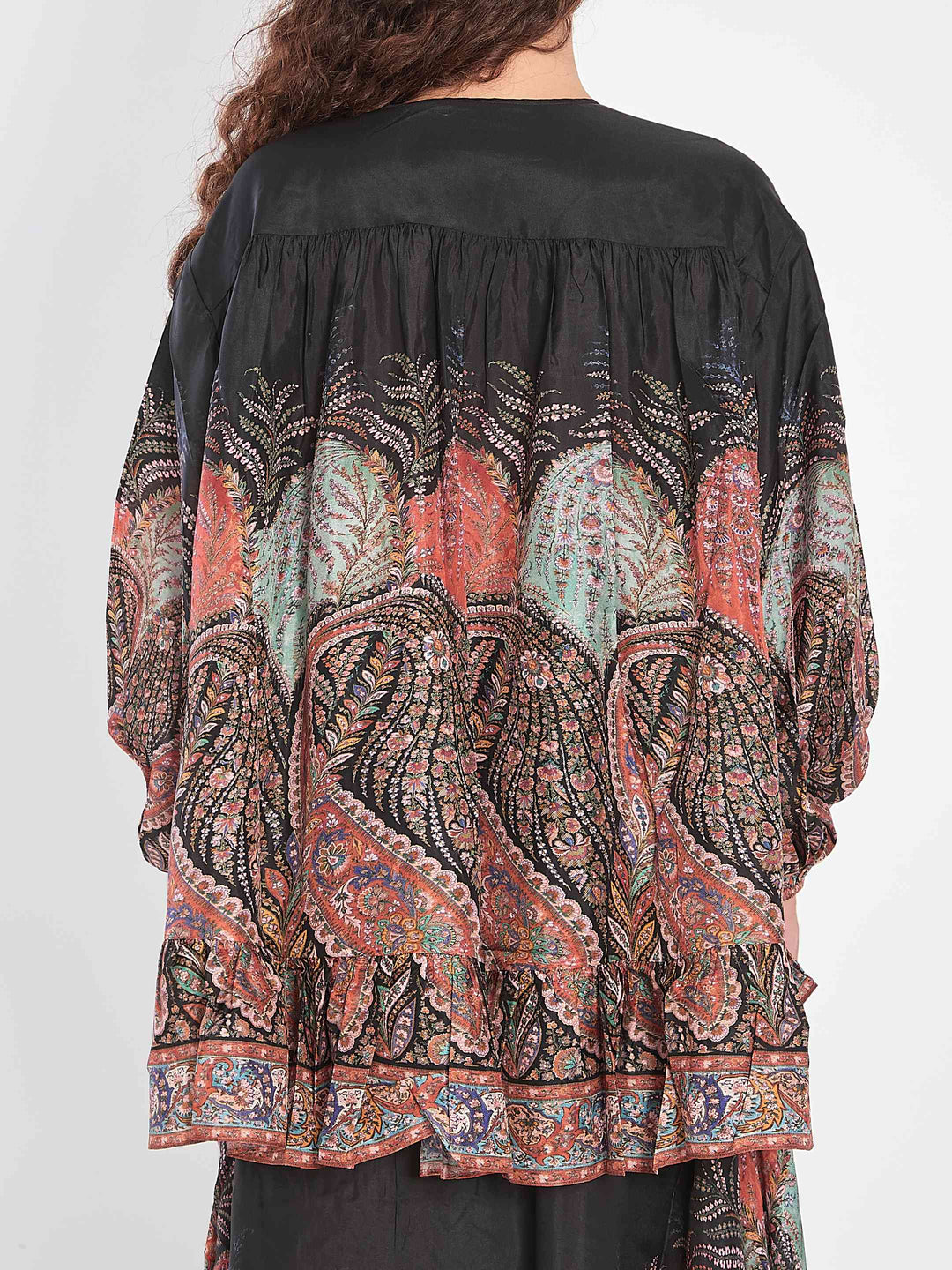 Zimmermann Women Rhiannon Ruffle Blouse