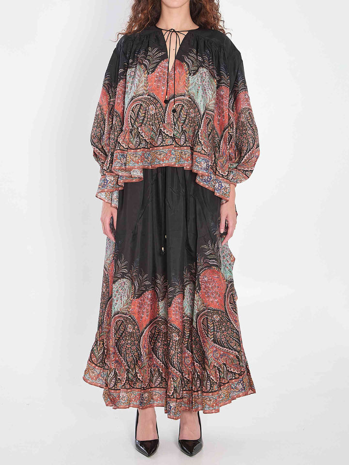 Zimmermann Women Rhiannon Ruffle Blouse