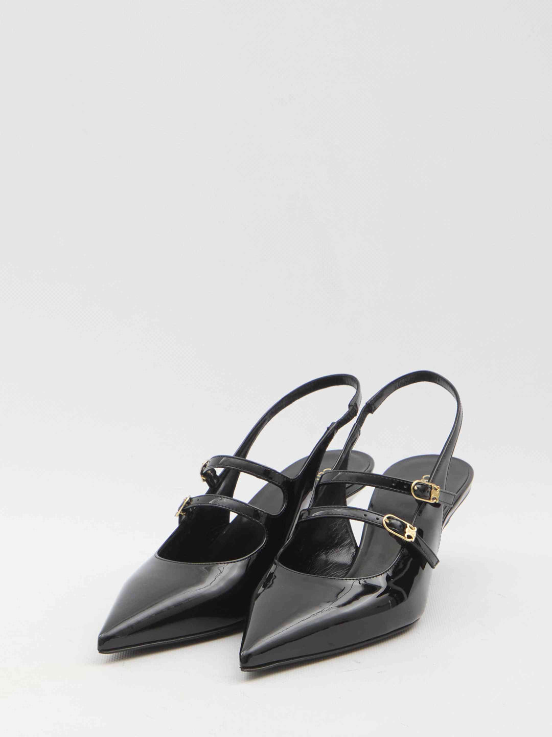 Celine Women Mary Jane Slingback Pumps