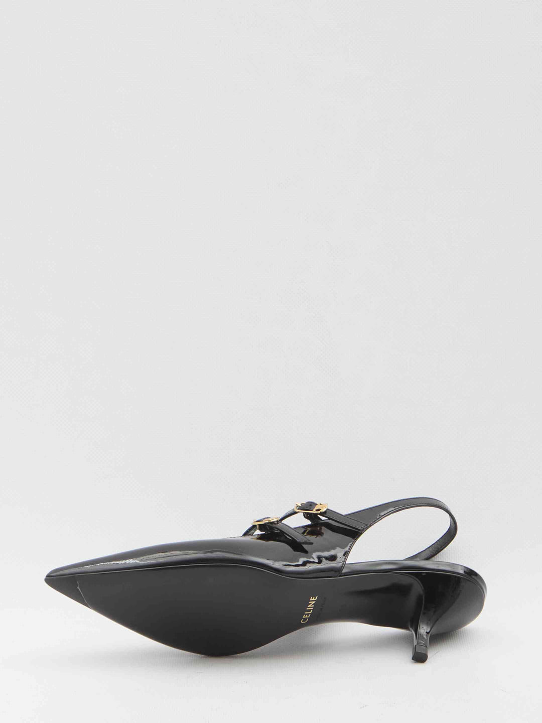 Celine Women Mary Jane Slingback Pumps
