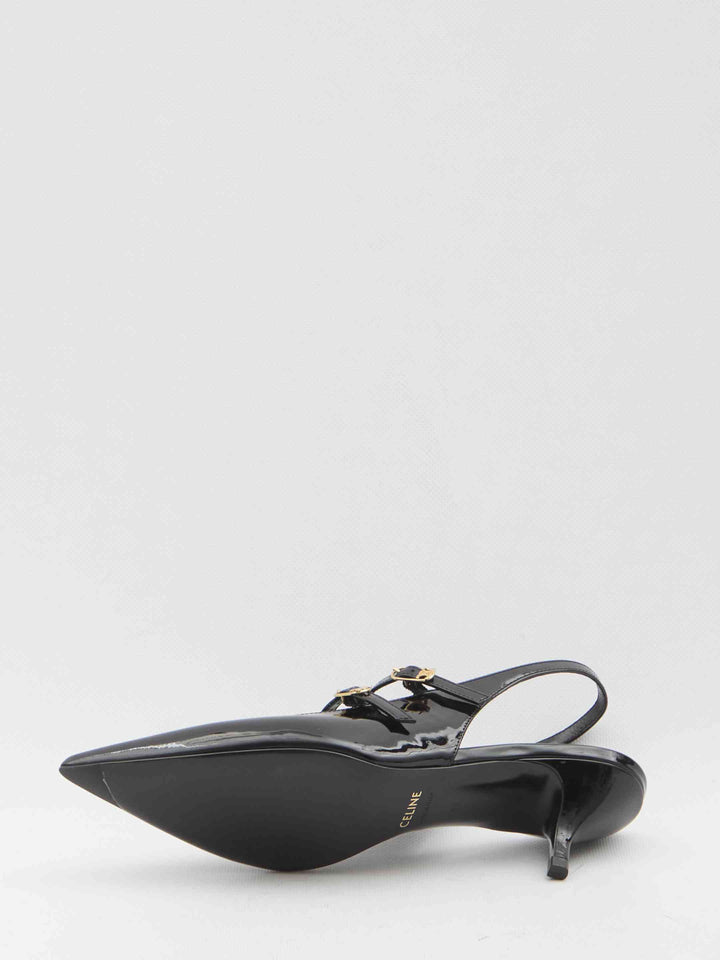 Celine Women Mary Jane Slingback Pumps