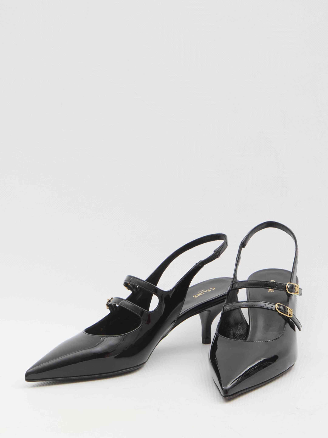 Celine Women Mary Jane Slingback Pumps