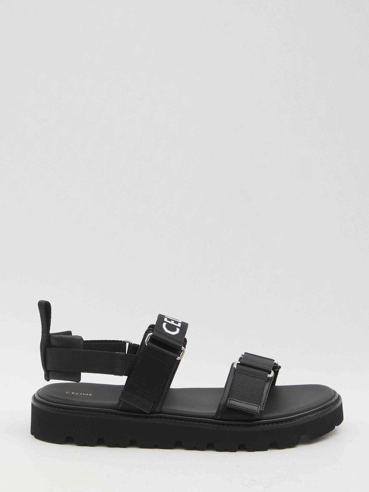 Celine Men Strappy Sandals