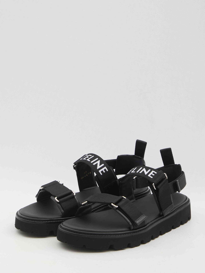 Celine Men Strappy Sandals