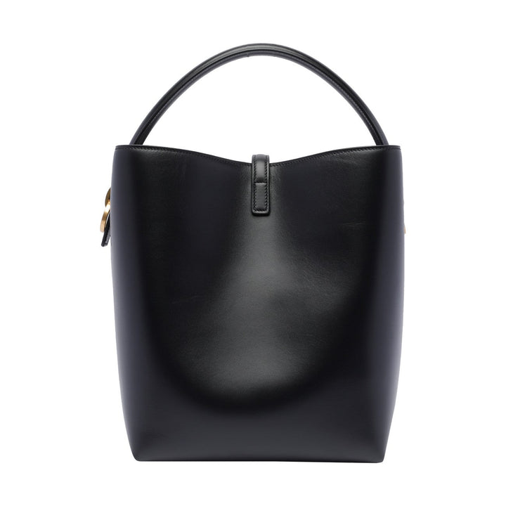 Saint Laurent Women Le 37 In Shiny Leather Bag