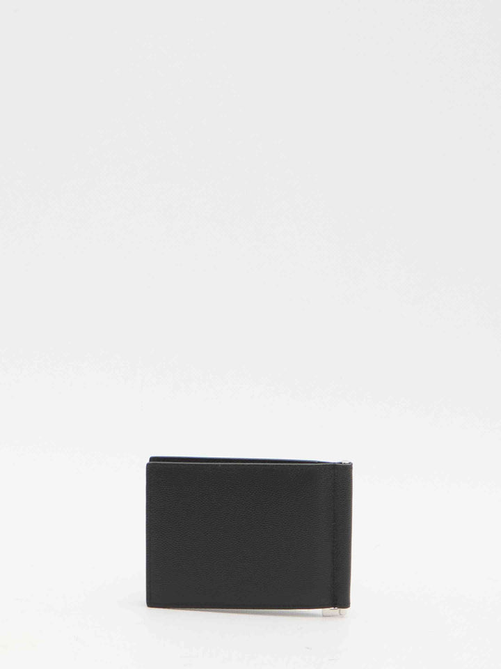 Saint Laurent Men Money Clip Wallet