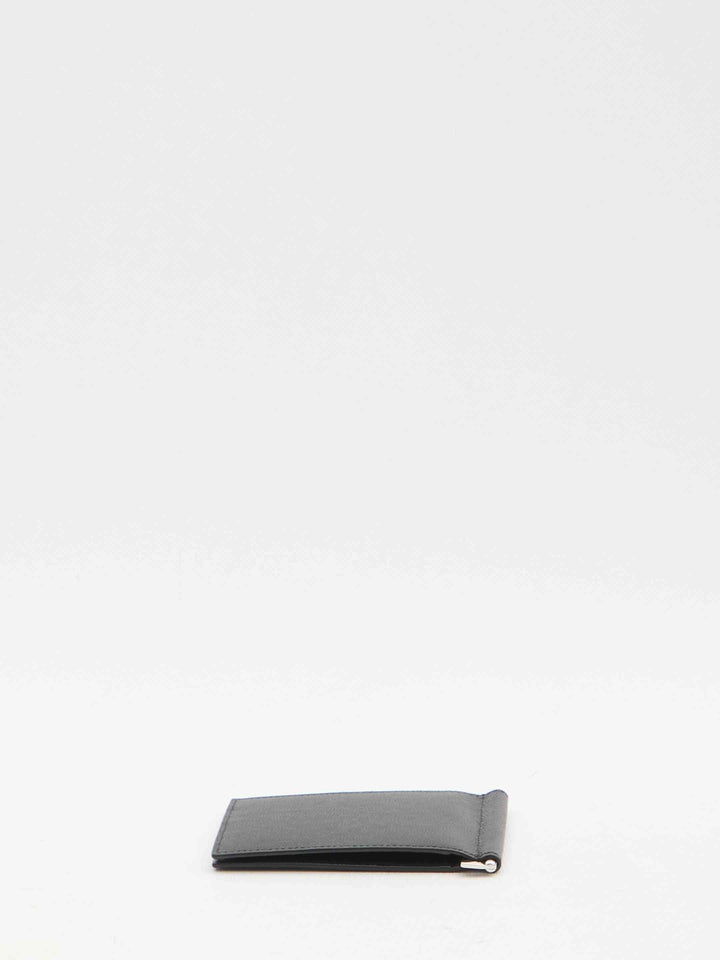 Saint Laurent Men Money Clip Wallet