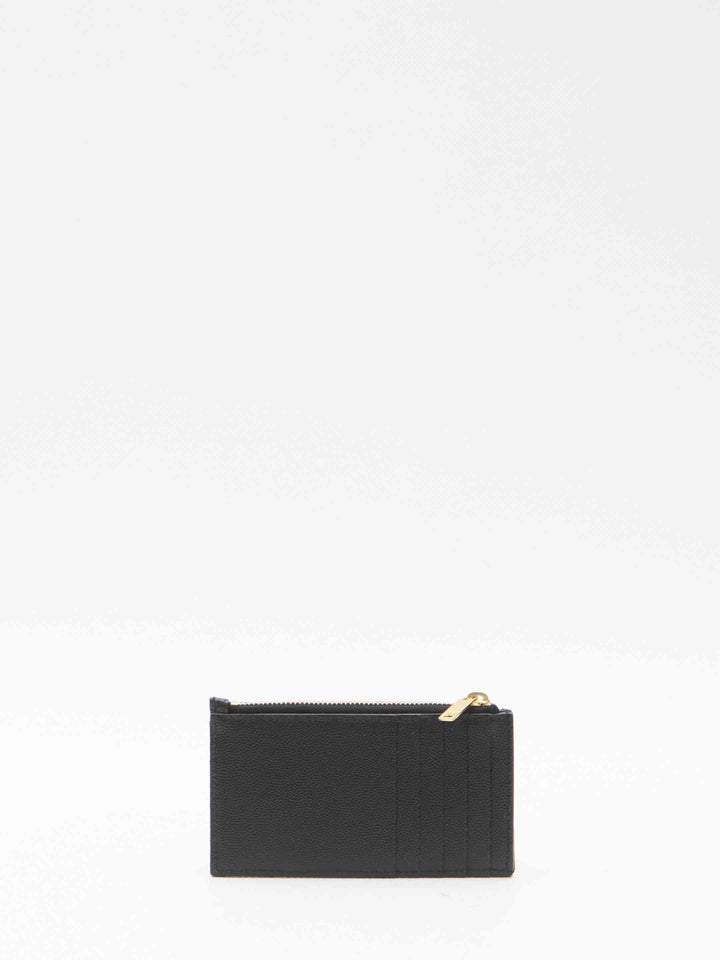 Saint Laurent Women Cassandre Fragments Cardholder