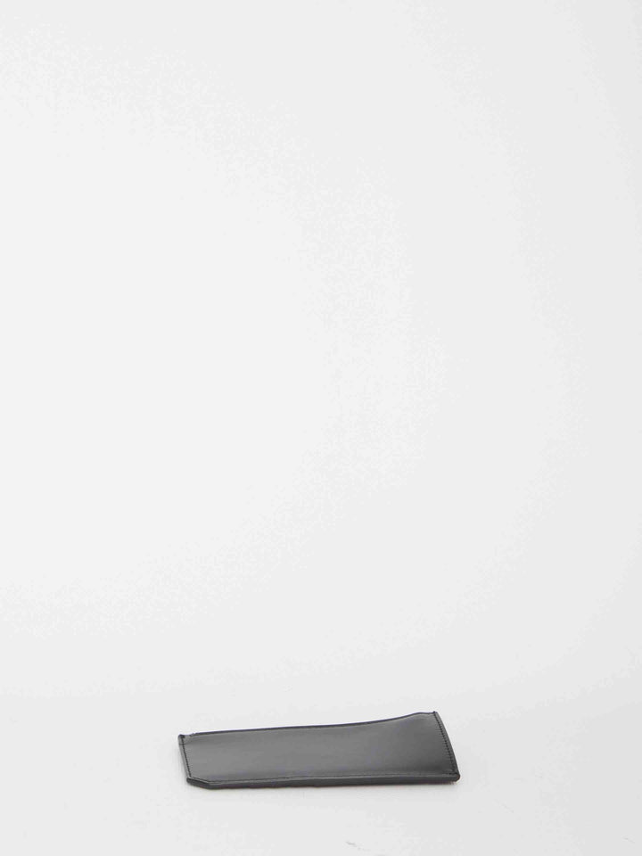 Saint Laurent Men Tiny Cassandre Fragments Cardholder