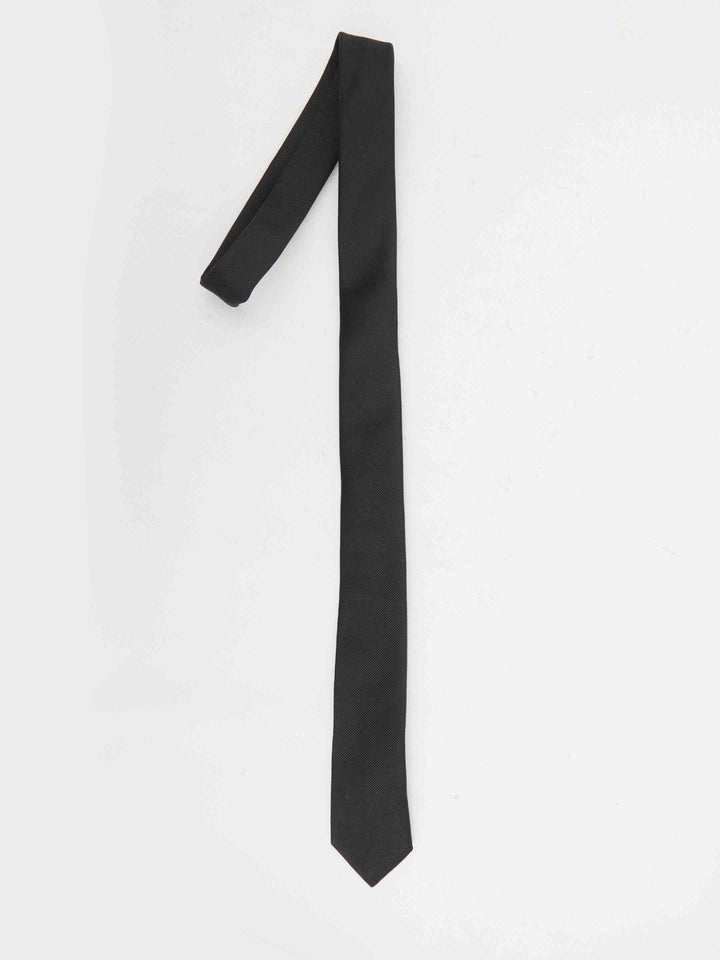 Saint Laurent Men Skinny Evening Tie