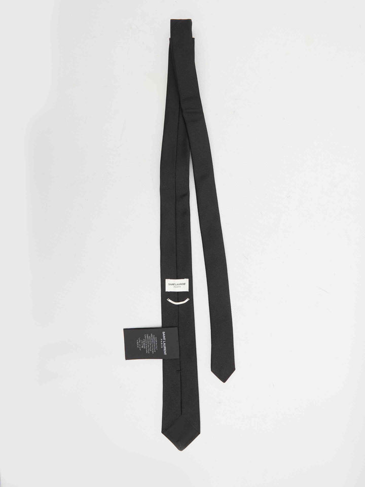 Saint Laurent Men Skinny Evening Tie
