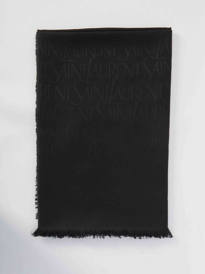 Saint Laurent Men Large Square Scarf