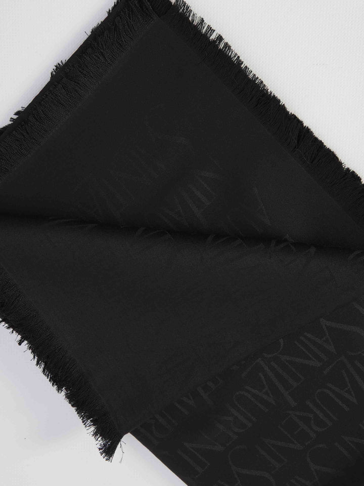 Saint Laurent Men Large Square Scarf