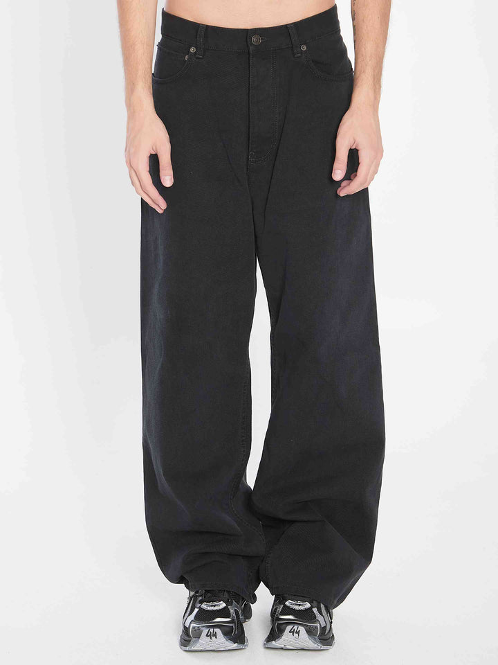 Balenciaga Men Baggy Pants
