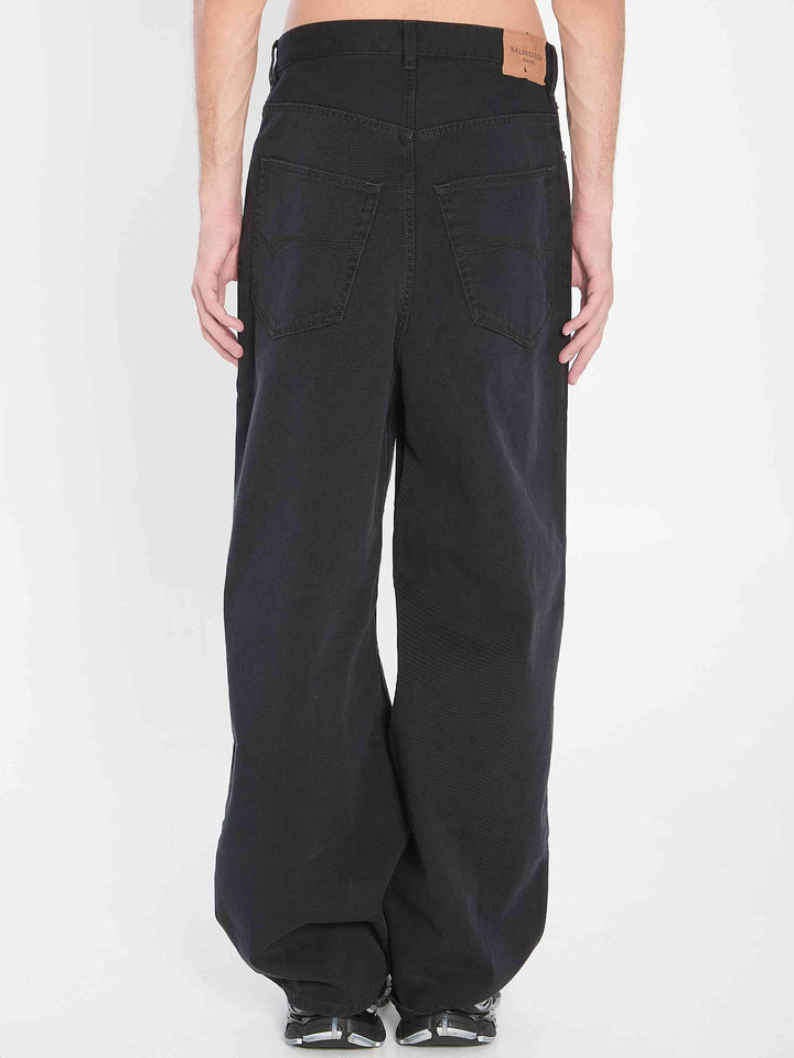Balenciaga Men Baggy Pants