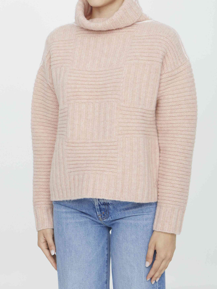Bottega Veneta Women Wool Turtleneck Sweater