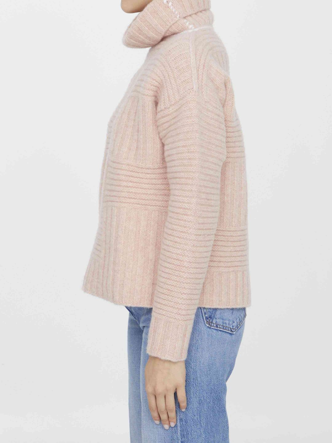 Bottega Veneta Women Wool Turtleneck Sweater