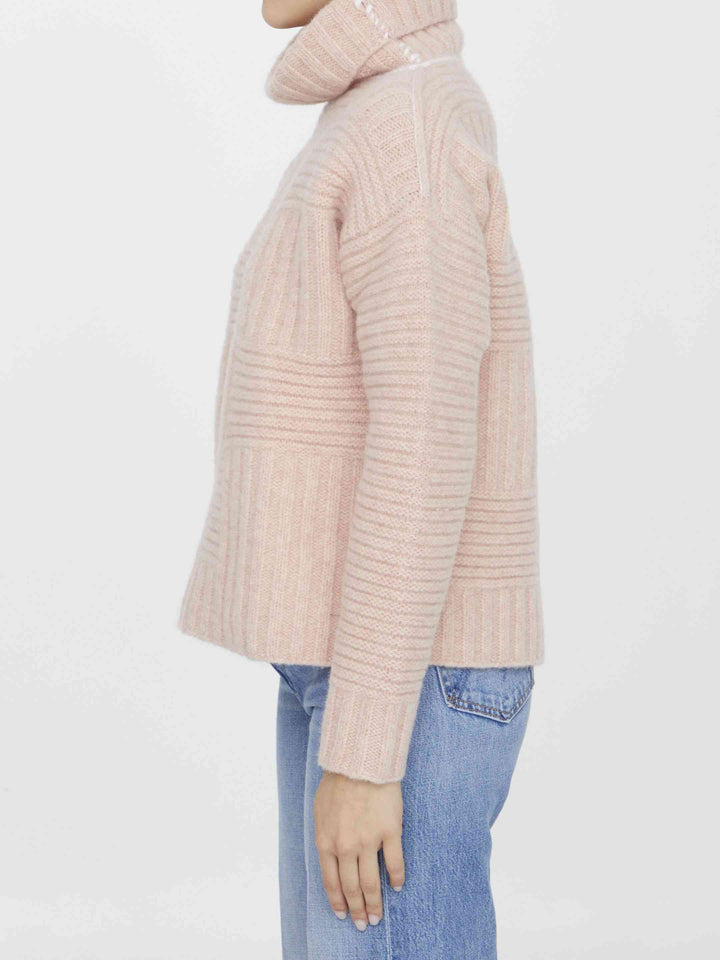 Bottega Veneta Women Wool Turtleneck Sweater