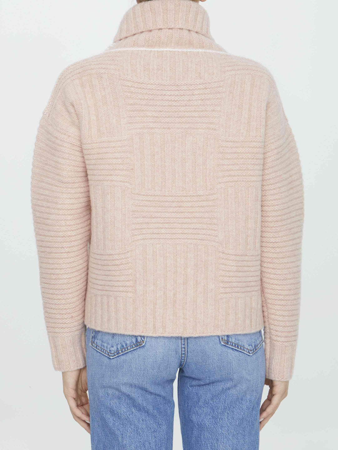 Bottega Veneta Women Wool Turtleneck Sweater
