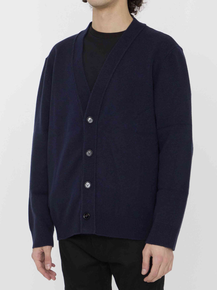 Bottega Veneta Men Cashmere Cardigan