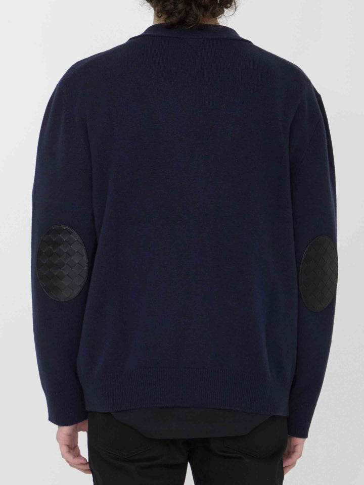 Bottega Veneta Men Cashmere Cardigan