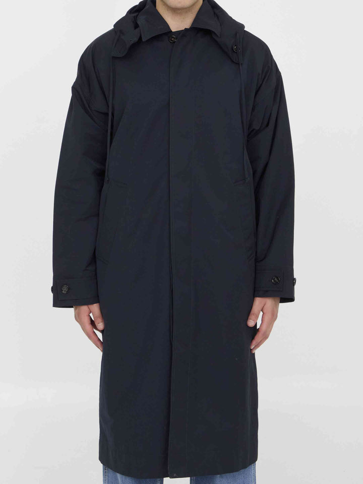 Bottega Veneta Men Oversized Trench Coat