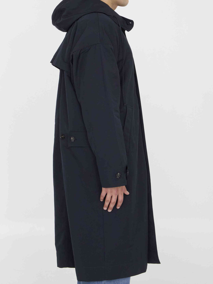 Bottega Veneta Men Oversized Trench Coat