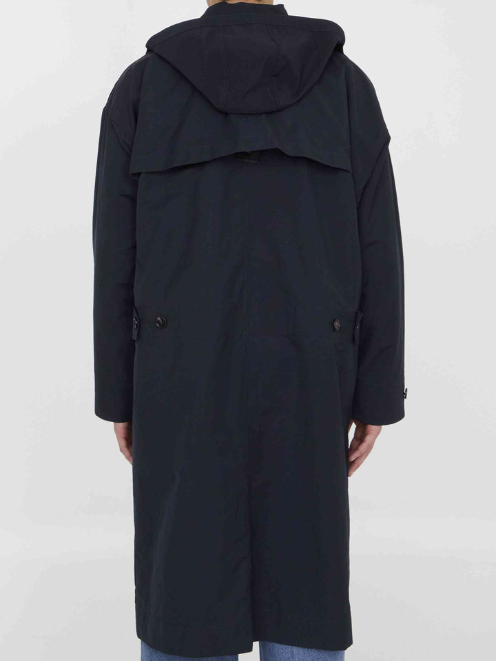 Bottega Veneta Men Oversized Trench Coat