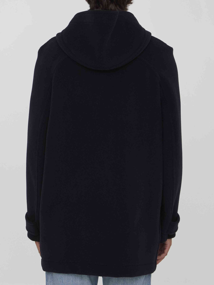 Bottega Veneta Men Duffle Coat In Wool