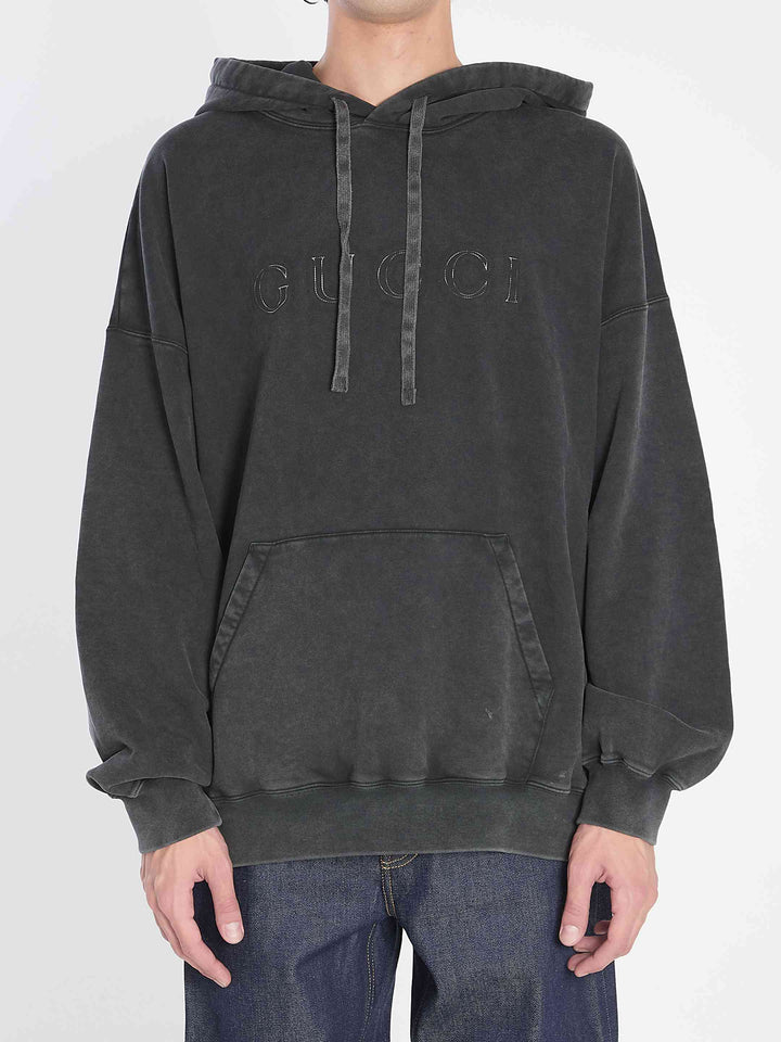 Gucci Men Hooded Sweatshirt