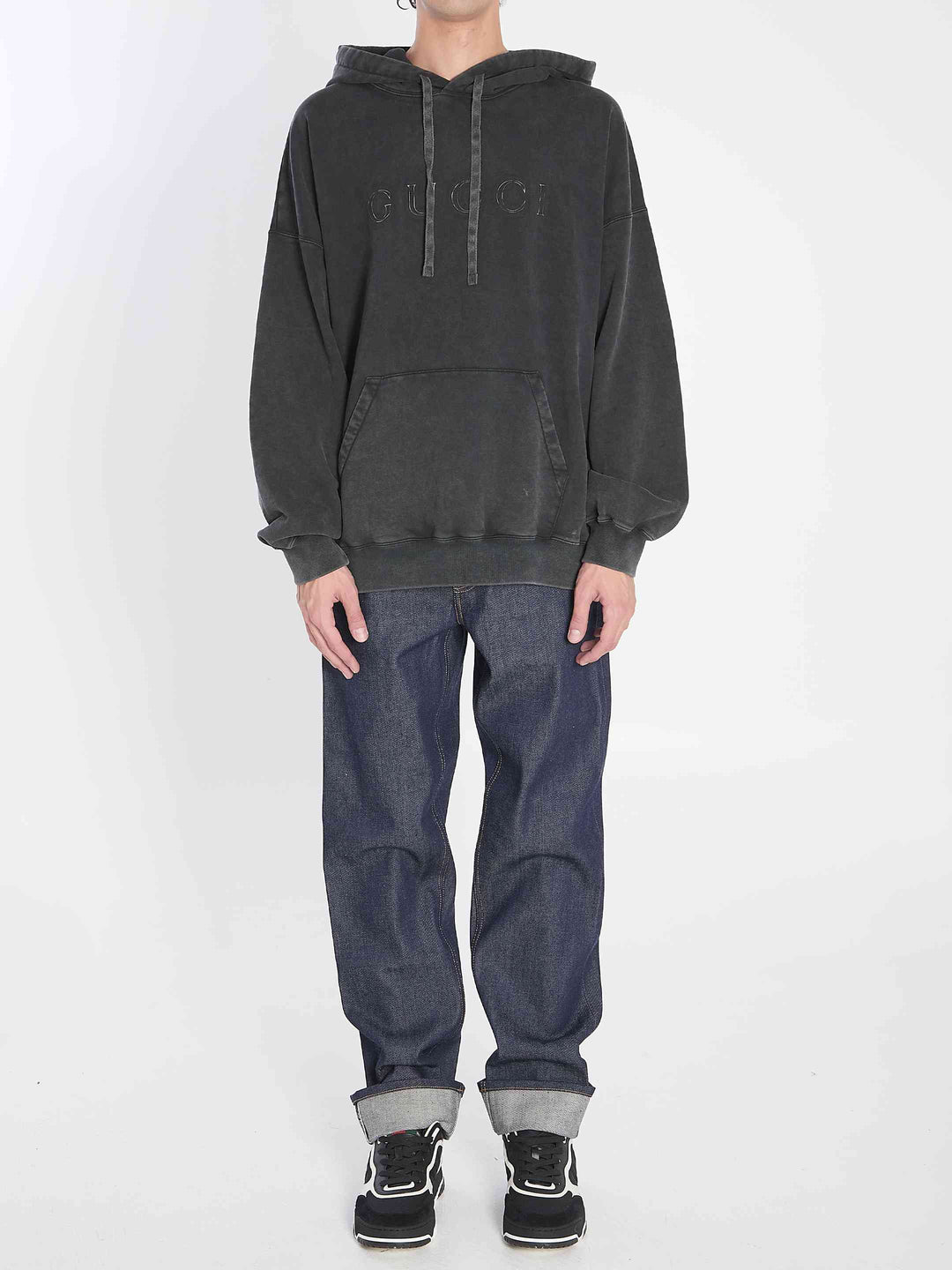 Gucci Men Hooded Sweatshirt