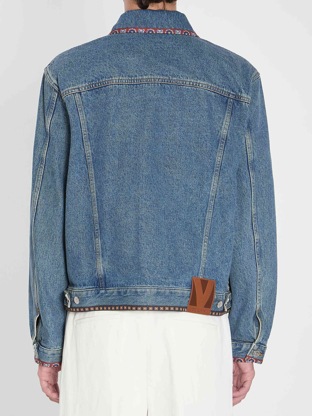 Valentino Garavani Men Denim Jacket