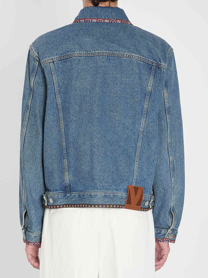 Valentino Garavani Men Denim Jacket